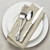 Oneida Tuscany 45-Piece 18/0 Silverware Set for 8, Flatware