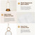 Hurricane Glass Candle Holders, Brass Hanging Candle Lanterns