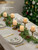 NUPTIO Gold Candle Holders for Pillar: Antique Brass Cast Iron Candle Stand