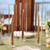 Volens Hurricane Glass Candle Holders- Set of 36 Candlestick Holders 14" H