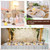 42 Pcs Gold Crystal Candle Holders with LED Tea Lights for Centerpieces