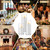 Homjoy 36 PCS White Pillar Candles with Glass Candle Holders Clear Hurricane Candle Holders Glass Cylinder Vases for Centerpieces Wedding Party, Event, Home Office (18 Candles+18 Candle Hoders)