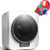 Compact Wall-Mount Mini Washing Machine & Dryer, High-Temperature Wash, LED Touch Control, Ideal for Small Spaces, Energy-Efficient Laundry Solution