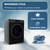 Equator Compact Washer 1.6cf/15lbs PET CYCLE 15 Programs 110V in Black