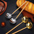 Kitchen Utensils Tool Set Spatula For Stainless Steel Cooking Equpment Accessories Essentials(E)