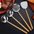 Kitchen Utensils Tool Set Spatula For Stainless Steel Cooking Equpment Accessories Essentials(E)