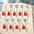 9 Piece 304 Stainless Steel Cooking Utensils Set, Includes Soup Ladle, Slotted Skimmer, Spaghetti Server, Spatula