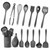 Silicone Cooking Utensil Set, Heat Resistant From -22°F To 446°F