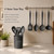 Silicone Cooking Utensil Set, Heat Resistant From -22°F To 446°F