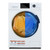 Washer and Dryer Combo, 120V All In One Ventless Compact 2.7 Cu.ft 24 Inch Large Capacity, Lavadora y Secadora 2 in 1 for RV Apartment Home, Child lock, Full-Automatic, Overnight Wash and Dry