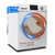 Smad Compact 2-in-1 Washer Dryer Combo 2.7 Cu. Ft, 24" All in One Ventless Washer and Dryer Combo with 26 Lbs Capacity and 16 Laundry Program for RV, Child Lock, White
