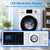 Smad Compact 2-in-1 Washer Dryer Combo 2.7 Cu. Ft, 24" All in One Ventless Washer and Dryer Combo with 26 Lbs Capacity and 16 Laundry Program for RV, Child Lock, White