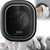 SICWEDIM Wall-Mounted Mini Front Load Washing Machine, 3kg Capacity, Black, High Efficiency, Front Load, Touch Controls, Portable, Small Space