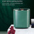 GESJKR Mini Portable Washing Machine Automatic Dormitory Travel Underwear 2.5L Capacity(Gray)