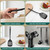 11-Piece Stainless Steel Kitchen Utensil Set with Holder - Includes Turners, Masher, Spatula, Spoons, Pasta Server, Tongs, Ladle
