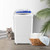 GESJKR Shoes Washing Machine Capacity Clothing Use Mini Household Washer