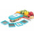7-in-1 Vegetable Chopper Quick Dicer Cutter with Container