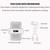 GESJKR Shoe Washer Portable Washing Machine Automatic Home Cleaning Equipment