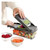 12-in-1 Multifunctional Vegetable Cutter - Manual Chopper & Slicer with 13 Blades for Quick and Easy Meal Prep(GW with Egg Cutter)