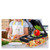 12-in-1 Multifunctional Vegetable Cutter - Manual Chopper & Slicer with 13 Blades for Quick and Easy Meal Prep(WB with Egg Cutter)