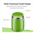 GESJKR Single Barrel Mini Washing Machine Portable Washer and Dryer