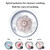 Portable Washing Machine 4.5kg Capacity Small Semi-Automatic Compact Type Laundry Machine Quiet Suitable for Underwear Socks Apartments Dormitories