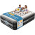 OhGeni Air Mattress Queen with Built in Pump, 18" Raised Blow up Bed, 800lb
