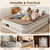 EISENFUER Air Mattress Full with Built-in Pump, 18" Raised Blow Up Mattress