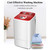 GESJKR Electric Portable Mini Household Compact Washing Machine Multifunctional Home Barrel Type Washer Spinner