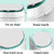 GESJKR Portable Mini Washing Machine All-In- Automatic Freestanding Top Loading Washer
