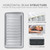 Intex Dura-Beam Deluxe 18" Twin Size Air Mattress with Built-in Pump