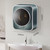 SICWEDIM Portable Clothes Washing Machines Wall Mounted Mini Washing Machine Portable Fully Automatic Front Drum Washing Machine Washing Capacity 3kg for Dormitory Travel Washing Machine