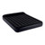 INTEX 64149ED Dura-Beam Standard Pillow Rest Air Mattress: Fiber-Tech – Queen Size – Built-in Electric Pump – 10in Bed Height – 600lb Weight Capacity