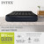 Intex Dura-Beam Plus 16.5" Queen Size Air Mattress with Built-in Pump