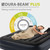 Intex Dura-Beam Plus 16.5" Queen Size Air Mattress with Built-in Pump