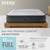 INTEX Dura-Beam Deluxe Mid-Rise 13" Full Size Air Mattress w/ Built-in Pump