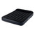 Intex 64147ED Dura-Beam Standard Pillow Rest Air Mattress: Fiber-Tech - Full Size - Built-in Electric Pump - 10in Bed Height - 600lb Weight Capacity