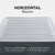 Intex Mid-Rise Air Mattress Bed with Built-in Pump, Dura-Beam Deluxe Comfort Plush, Queen - Portable Luxury Travel Airbed for Adults, Camping, Guests