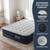 ooiloln 16 inch colchon Portable Queen Air Mattress with Built-in Pump