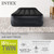 INTEX Dura-Beam Plus 16.5" Twin Size Air Mattress with Built-in Pump