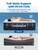 CHERIMOR Queen Air Mattress with Built-in Pump 18in, Upgraded 40 Air-Coil