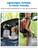CHERIMOR Queen Air Mattress with Built-in Pump 18in, Upgraded 40 Air-Coil