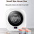 Fully Automatic Drum Washing Machine, 3L Mini Portable, Wall-mounted, Washing Machine, Touch Screen, Suitable for Home Use