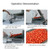 Commercial Vegetable Chopper with Stainless Steel Blade for Kitchen