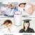 GESJKR Single Bucket Mini Washing Machine Small Eluting Socks Underwear Dormitory Household(black-JoJo's Bizarre Adventure1)