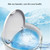 Small Washing Machine 3.8kg Capacity Semi-Automatic Household Mini Laundry Machine Suitable for Small Clothes Such As Socks and Underwear
