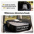 TOUCHXEL Queen Air Mattress with Built in Pump, 16” Inflatable Blow Up Bed