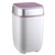 Small Washing Machine Portable Multifunctional Household Mute Laundry Machine 3.5kg Capacity Compact Type Portable Clothes Washer with Timing Control Energy Saving and