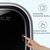 XURUIUS Fully Automatic Washing Machine and Dryer,Front Washing Machine,Wall Mounted Electric Washing Machine,for Bathroom