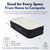 King Koil Air Mattress Twin with Built-in Pump, Raised Inflatable Bed